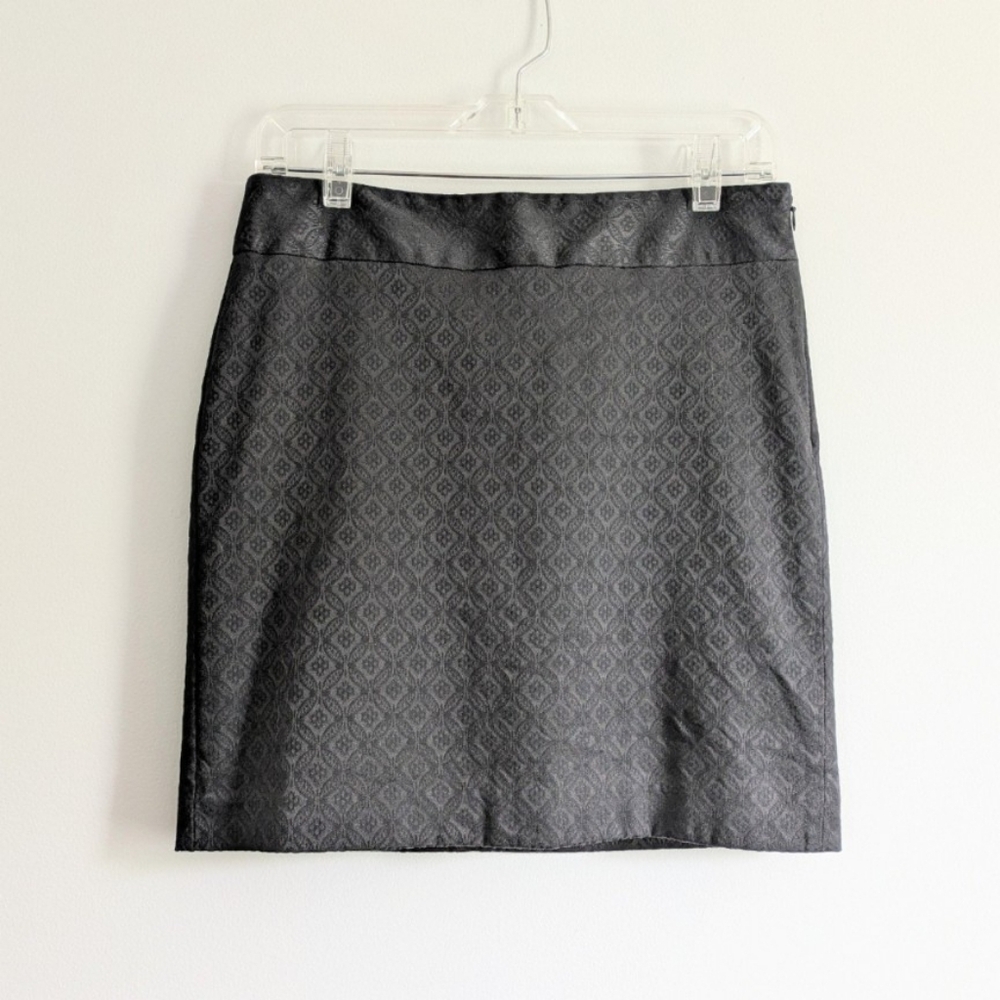 Banana Republic Brocade Mini Skirt